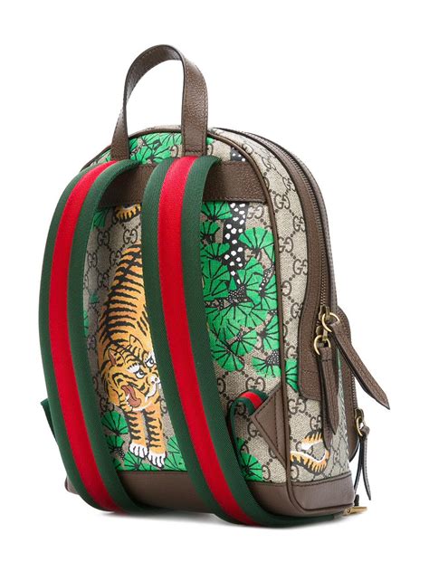 tiger backpack gucci|gucci new tiger collection.